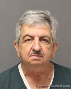 Mugshot of ALFRED ADOLPH ANNIBAL booked in Ocean County, New Jersey on May 22, 2026