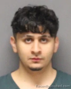 Mugshot of CAMILO ANDRES PUENTES booked in Ocean County, New Jersey on May 22, 2026