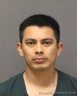 Mugshot of HENRY MAURICIO MENDOZA-QUINTANILLA booked in Ocean County, New Jersey on May 22, 2026