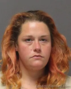 Mugshot of SAMANTHA RAE GROTTS booked in Ocean County, New Jersey on May 23, 2026
