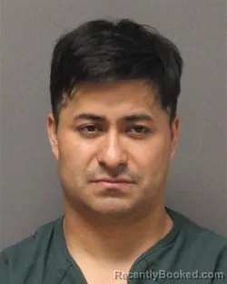 Mugshot of LUIS ALBERTO MORRATAYA-MEJIA booked in Ocean County, New Jersey on May 25, 2026
