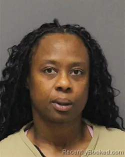 Mugshot of BRIANNA IMAN HILL MAYWEATHER booked in Ocean County, New Jersey on May 25, 2026
