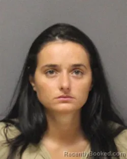 Mugshot of SOPHIA VALENTINA MALGIERI booked in Ocean County, New Jersey on May 26, 2026