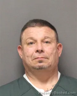 Mugshot of THOMAS JASON THOMPSON booked in Ocean County, New Jersey on May 26, 2026