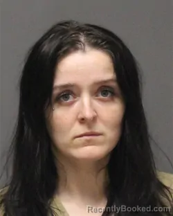 Mugshot of KRISTEN CAROL VARGA booked in Ocean County, New Jersey on May 27, 2026