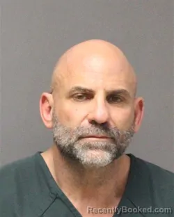 Mugshot of ANTHONY CARMEN MARRONE booked in Ocean County, New Jersey on May 27, 2026