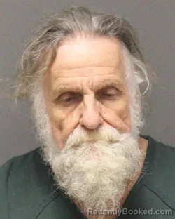 Mugshot of RICHARD JAMES WOLVERTON booked in Ocean County, New Jersey on May 28, 2026