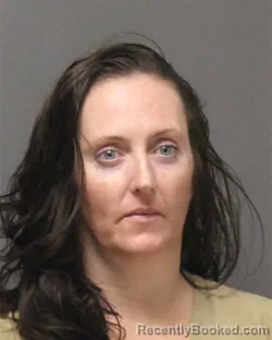 Mugshot of SARAH JEANE HALA booked in Ocean County, New Jersey on May 29, 2026
