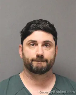 Mugshot of BENJAMIN FRANCIS OSKIERKO booked in Ocean County, New Jersey on May 29, 2026
