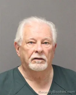 Mugshot of FRANCIS JOHN COTTER booked in Ocean County, New Jersey on May 29, 2026