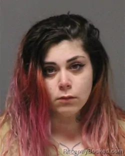 Mugshot of GIANNA MARIE JONES booked in Ocean County, New Jersey on May 29, 2026