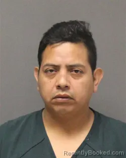 Mugshot of JOSE MANUEL MEDINA GOMEZ booked in Ocean County, New Jersey on May 30, 2026