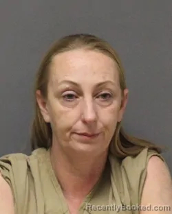 Mugshot of MEGHAN GLEASON booked in Ocean County, New Jersey on May 30, 2026