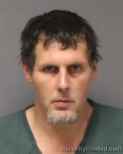 Mugshot of MATTHEW CRAIG CLINTON booked in Ocean County, New Jersey on May 30, 2026