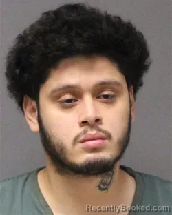 Mugshot of DOUGLASS L SOTO booked in Ocean County, New Jersey on May 30, 2026