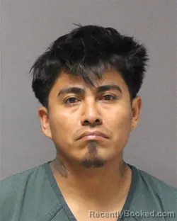 Mugshot of GIOVANI SANTOS-ORTIZ booked in Ocean County, New Jersey on May 30, 2026