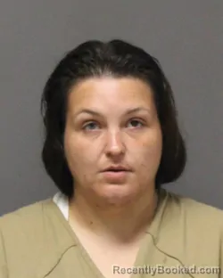 Mugshot of SAMANTHA BROOKE BUDD booked in Ocean County, New Jersey on May 31, 2026