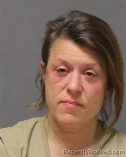 Mugshot of AMANDA RAE FAUCHER booked in Ocean County, New Jersey on May 31, 2026