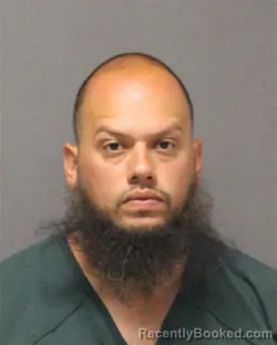 Mugshot of LUIS MARCANO booked in Ocean County, New Jersey on June 1, 2026
