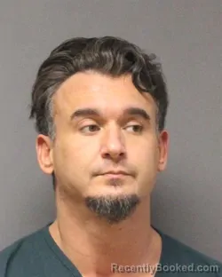 Mugshot of STEPHEN SALVATORE INTRIERI booked in Ocean County, New Jersey on June 1, 2026