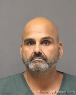 Mugshot of PAULO J CLAUDINO booked in Ocean County, New Jersey on June 2, 2026