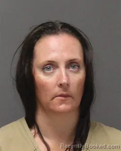 Mugshot of SARAH JEANE HALA booked in Ocean County, New Jersey on June 3, 2026