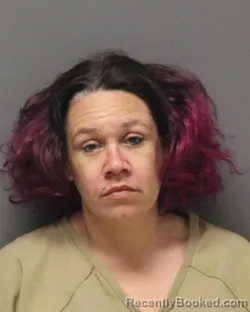 Mugshot of KRYSTINA MICHELLE LAVIN booked in Ocean County, New Jersey on June 3, 2026