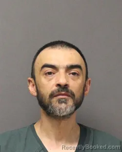 Mugshot of DAVIT PETROSYAN booked in Ocean County, New Jersey on June 4, 2026