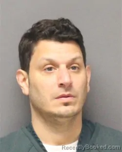 Mugshot of JONATHAN DONALD ACOSTA booked in Ocean County, New Jersey on June 4, 2026