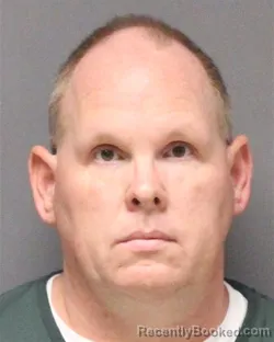 Mugshot of MICHAEL SCOTT VARNEKE booked in Ocean County, New Jersey on June 4, 2026