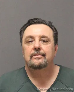 Mugshot of FRANK VICTOR BARTOLINI booked in Ocean County, New Jersey on June 4, 2026