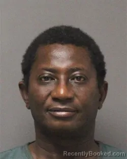 Mugshot of FRED OBENG KISSI booked in Ocean County, New Jersey on June 4, 2026