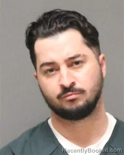 Mugshot of ALAN DANIEL LONGO booked in Ocean County, New Jersey on June 4, 2026