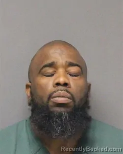 Mugshot of RASHAD SHADIQ ANDERSON booked in Ocean County, New Jersey on June 5, 2026