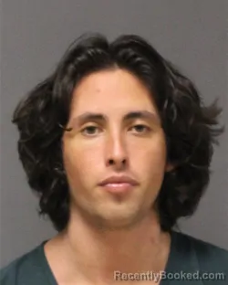 Mugshot of LOGAN HAWK ALEXANDER booked in Ocean County, New Jersey on June 25, 2026
