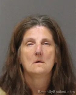 Mugshot of STACY ANN LAGUNA booked in Ocean County, New Jersey on June 25, 2026