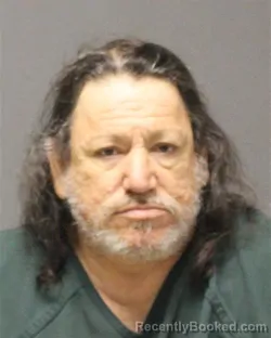 Mugshot of KEVIN BISHOP booked in Ocean County, New Jersey on June 25, 2026