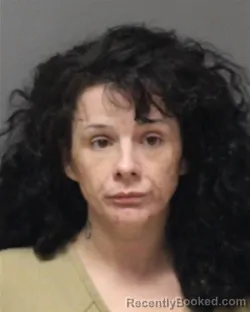 Mugshot of KRISTYN ALYSSA GARES booked in Ocean County, New Jersey on June 25, 2026