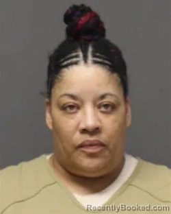 Mugshot of ADREANA LYNNIECE HARRIS booked in Ocean County, New Jersey on June 25, 2026