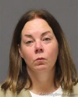 Mugshot of GENELL ANN MCINAW booked in Ocean County, New Jersey on June 26, 2026