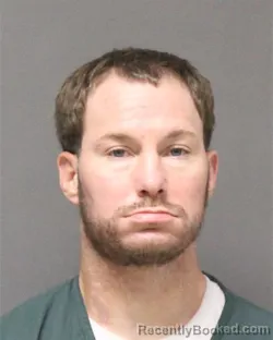 Booking photo from Ocean County, New Jersey