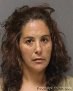 Mugshot of Christina Marie Pagano booked in Ocean County, New Jersey on July 10, 2026
