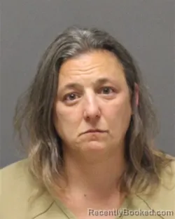 Mugshot of Nicole Michelle Franck booked in Ocean County, New Jersey on July 11, 2026