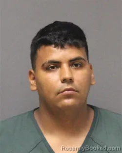 Mugshot of Ever Rolando Gurdian-Zeledon booked in Ocean County, New Jersey on July 11, 2026