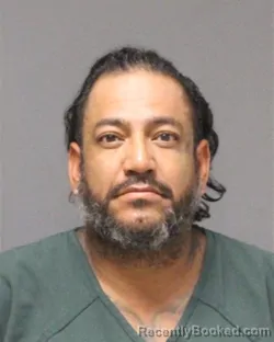 Mugshot of Abraham Feliciano booked in Ocean County, New Jersey on July 11, 2026