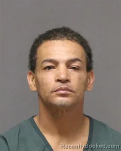Mugshot of Antonio Maurice Davis booked in Ocean County, New Jersey on July 11, 2026