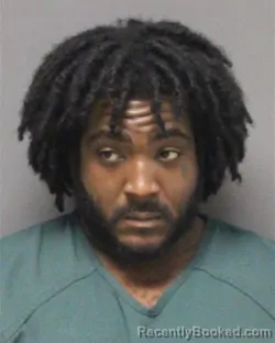Mugshot of Jahmeir A Crews booked in Ocean County, New Jersey on July 12, 2026
