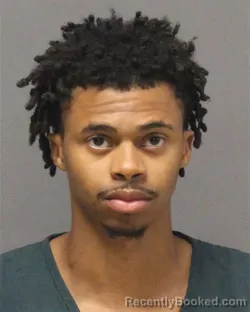 Mugshot of Lorenzo Louis White booked in Ocean County, New Jersey on July 13, 2026