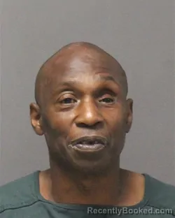 Mugshot of Clarence Leon Terry booked in Ocean County, New Jersey on July 13, 2026