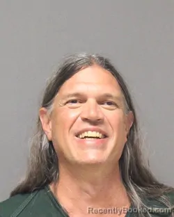 Mugshot of Ernest Muhlback booked in Ocean County, New Jersey on July 13, 2026
